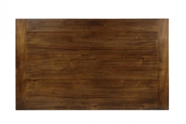 Medford 7 PC. Dining Table set Walnut/Beige Transitional by Furniture of America - Image 5