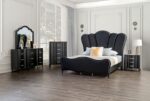 Melodi Parc Chest Glam Black by Furniture of America - Image 2