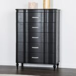 Melodi Parc Chest Glam Black by Furniture of America