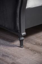 Melodi Parc 4 Pc Queen Bedroom Set Glam Black By Furniture Of America - Image 3