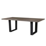 Rochelle Contemporary Dining Room Table By Homelegnce - Image 2