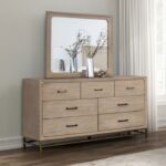 Sandnes Dresser Transitional Light Oak  by Furniture Of America - Image 7