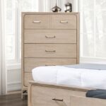 Sandnes Chest Transitional Light Oak by Furniture Of America