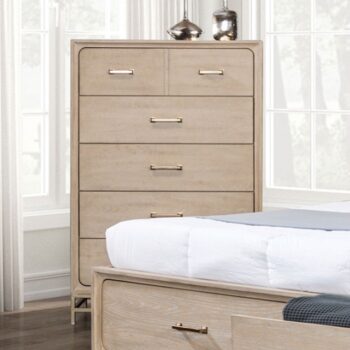 Sandnes Chest Transitional Light Oak by Furniture Of America