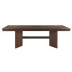 Franco Mid Century Dining Room Table By Homelegance - Image 2