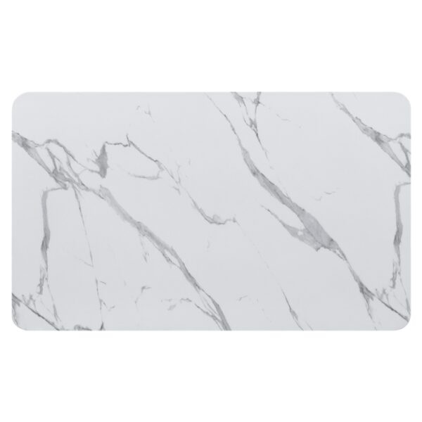 Hollis Dining Room Table Mid Century By Homelegance - Image 2