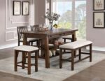Fredonia Counter Ht. Stool (2/Box) Rustic by Furniture of America - Image 2