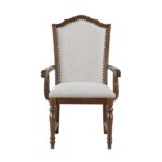 Rexford Mid Century Modern Dining Room Table Set By Homelegance - Image 3