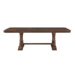 Rexford Mid Century Modern Dining Room Table Set By Homelegance - Image 2