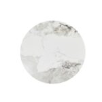 Mid Century Modern Round Dining Room Table By Homelegance - Image 2