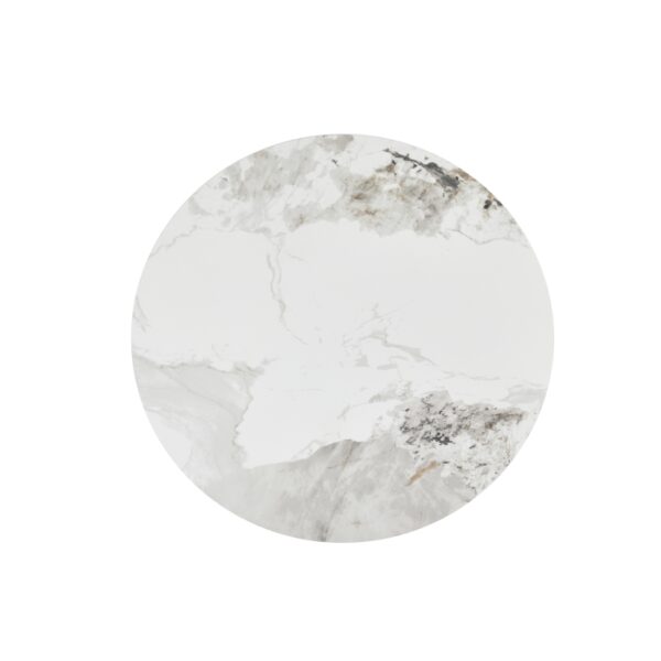 Mid Century Modern Round Dining Room Table By Homelegance - Image 2