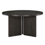 Mid Century Modern Round Dining Room Table