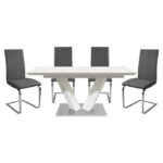 Mid Century Modern Dining Room Furniture Set