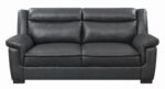 Arabella Pillow Top Upholstered Sofa Grey 506591 by Coaster Furniture 12
