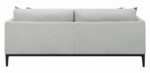 Apperson Cushioned Back Sofa Light Grey 508681 by Coaster Furniture - Image 6