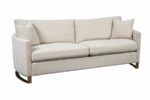 Corliss Upholstered Arched Arms Sofa Beige 508821 by Coaster Furniture 8