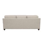 Glenn recessed arms sofa light grey 511091 by coaster furniture - Image 5