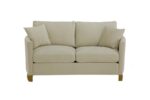 Corliss Upholstered Arched Arms Loveseat Beige 508822 by Coaster Furniture - Image 3