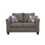 Salizar Flared Arm Loveseat Gray 506022 by Coaster Furniture - Image 5