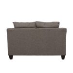 Salizar Flared Arm Loveseat Gray 506022 by Coaster Furniture - Image 11