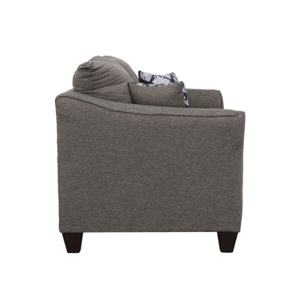 Salizar Flared Arm Loveseat Gray 506022 by Coaster Furniture - Image 12