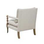 Upholstered Accent Chair with Casters Beige 903058 by Coaster Furniture 10