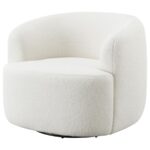 Upholstered Swivel Chair Natural 905726 by Coaster Furniture - Image 3