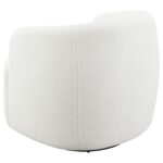 Upholstered Swivel Chair Natural 905726 by Coaster Furniture - Image 4