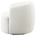Upholstered Swivel Chair Natural 905726 by Coaster Furniture - Image 5