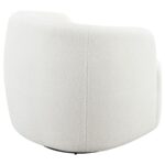 Upholstered Swivel Chair Natural 905726 by Coaster Furniture - Image 6