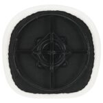 Upholstered Swivel Chair Natural 905726 by Coaster Furniture - Image 8