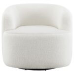 Upholstered Swivel Chair Natural 905726 by Coaster Furniture - Image 14