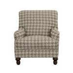 Glenn Upholstered Accent Chair Gray 903096 by Coaster Furniture - Image 5