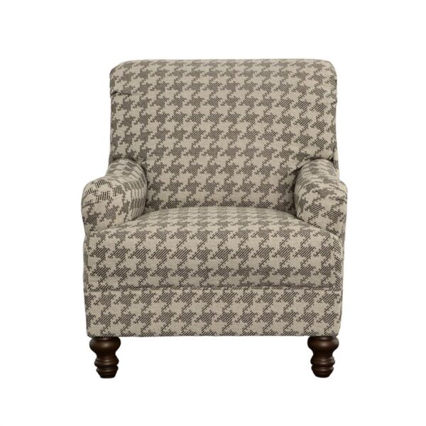 Glenn Upholstered Accent Chair Gray 903096 by Coaster Furniture - Image 5