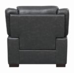 Arabella Pillow Top Upholstered Chair Gray 506593 by Coaster Furniture - Image 3
