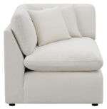 Hobson Cushion Back Corner Off-White 551452 by Coaster Furniture
