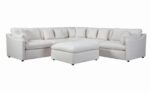 Hobson Cushion Back Corner Off-White 551452 by Coaster Furniture - Image 4