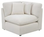 Hobson Cushion Back Corner Off-White 551452 by Coaster Furniture - Image 8