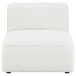 Sunny Upholstered  Armless Chair Natural 551621 by Coaster Furniture 17