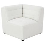 Sunny Upholstered Corner Natural 551622 by Coaster Furniture - Image 8