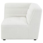 Sunny Upholstered Corner Natural 551622 by Coaster Furniture - Image 10