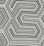 Gray Cambria Upholstered Corner Chair 551512 by Coaster Furniture - Image 3