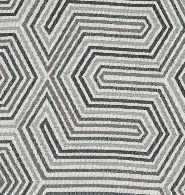 Gray Cambria Upholstered Corner Chair 551512 by Coaster Furniture - Image 3