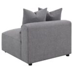 Jennifer Tight Seat Armless Chair Gray 551594 by Coaster Furniture - Image 16