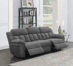 Bahrain Upholstered Power Sofa Charcoal 609541P by Coaster Furniture - Image 2
