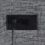 Bahrain Upholstered Power Sofa Charcoal 609541P by Coaster Furniture - Image 5