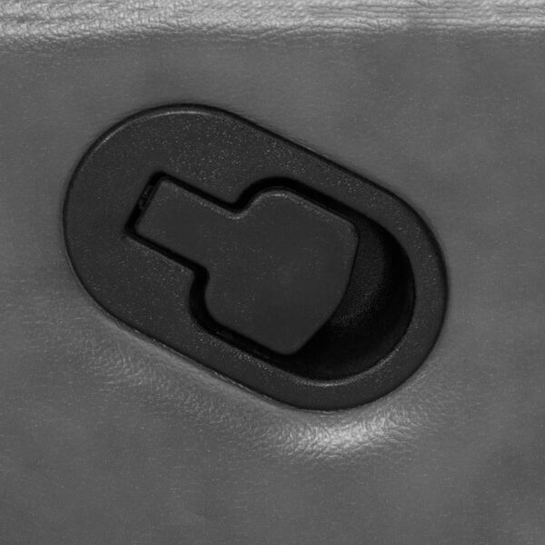 Conrad Upholstered Motion Sofa Cool Grey 650354 by Coaster Furniture - Image 4