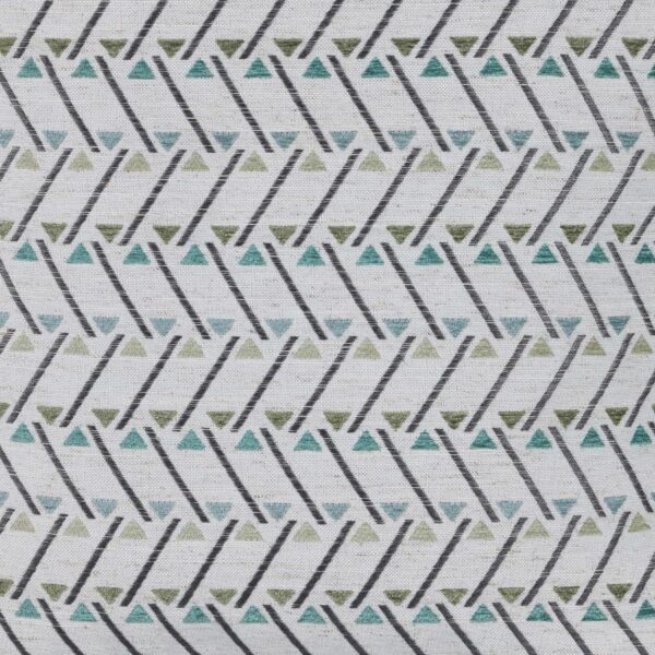 Clint upholstered ottoman with tapered legs multi-color 509807 by coaster furniture - Image 4