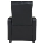 Toohey Home Theater Push Back Recliner Black 600181 by Coaster Furniture 20