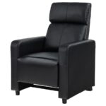 Toohey Home Theater Push Back Recliner Black 600181 by Coaster Furniture 21